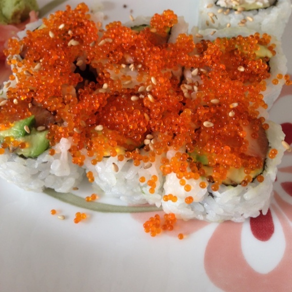 Order 1243. Alaska Roll food online from Yama Sushi Restaurant store, San Francisco on bringmethat.com