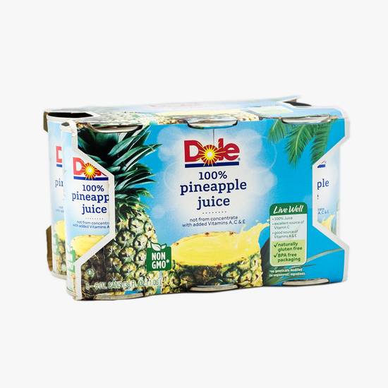 Order Dole Pineapple Juice (1 Large Can) food online from Hammer Liquor store, Stockton on bringmethat.com