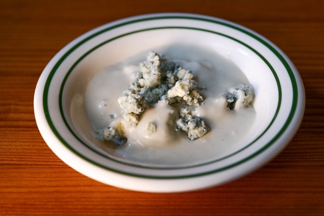 Order Side of Blue Cheese Dressing food online from Bobwhite Counter store, New York on bringmethat.com