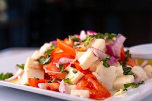 Order Fresh Mozzarella Salad food online from Bowl of Greens store, Phoenix on bringmethat.com