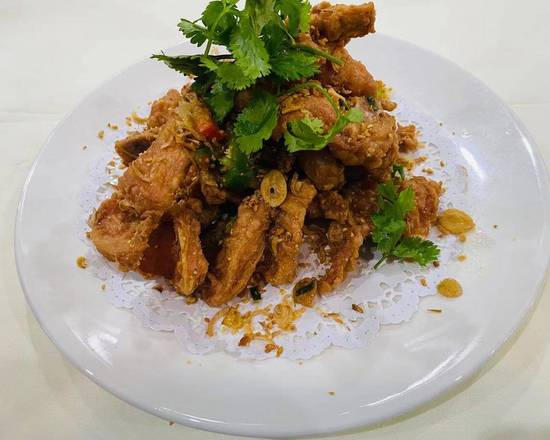 Order Salt Pepper Pork Chop  food online from Wei Authentic Chinese Cuisine store, Gwinnett County on bringmethat.com