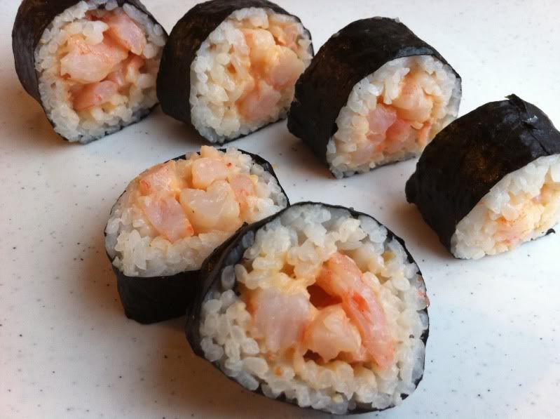 Order Shrimp Roll food online from Super Ninja Japanese Steakhouse store, Virginia Beach on bringmethat.com