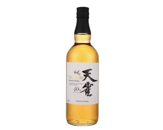 Order Tenjaku Blended Whiskey, 750mL japan whiskey ( 40.0% ABV) food online from Cold Spring Liquor store, Liberty Hill on bringmethat.com