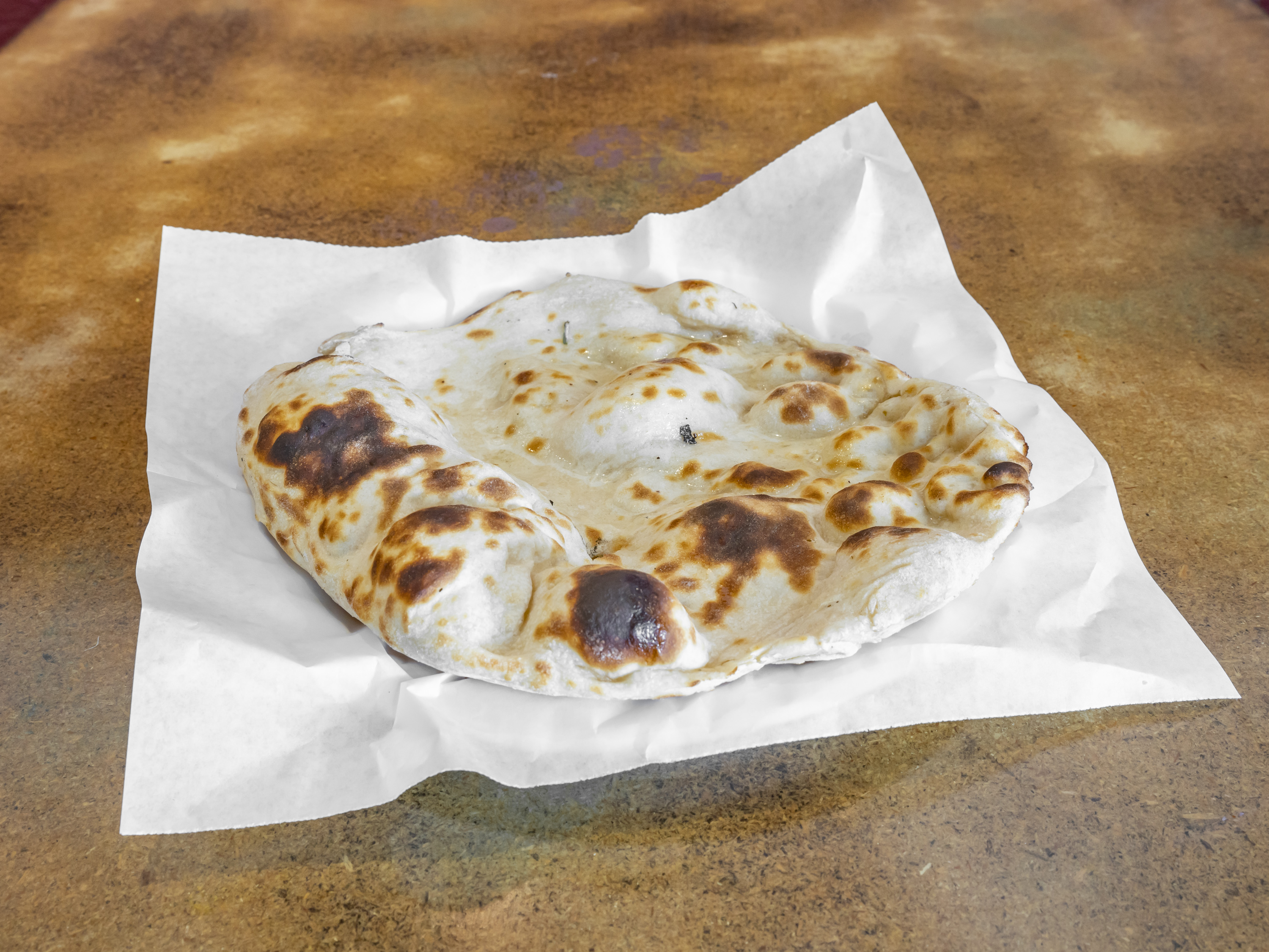 Order Plain Naan  food online from Little India store, Macon on bringmethat.com