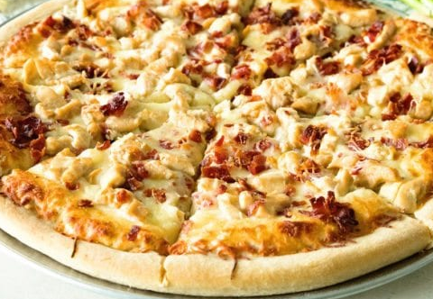 Order Bacon, Chicken and Ranch Pizza food online from Gaetano's Pizzeria & Creamery store, Jenks on bringmethat.com