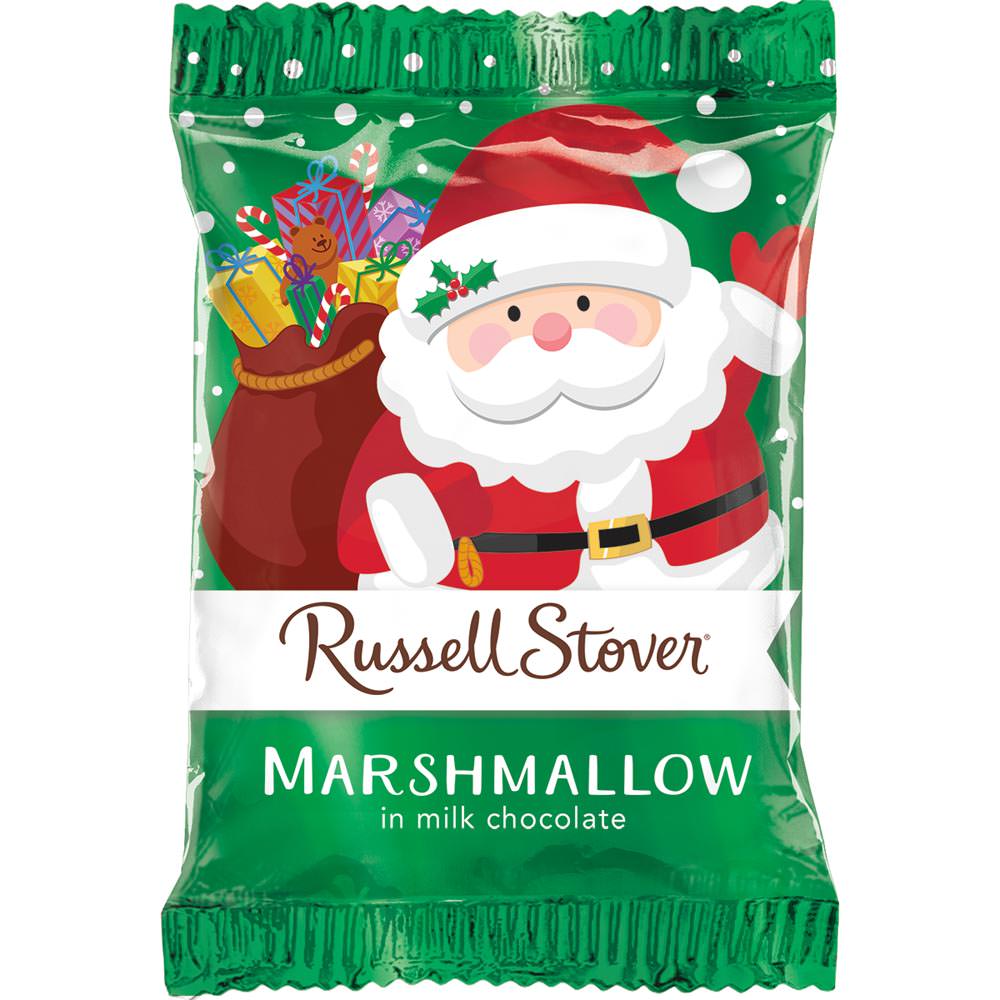 Order Rusell Stover Milk Chocolate Marshmallow Santa Face - 1 oz food online from Bartell store, Edmonds on bringmethat.com