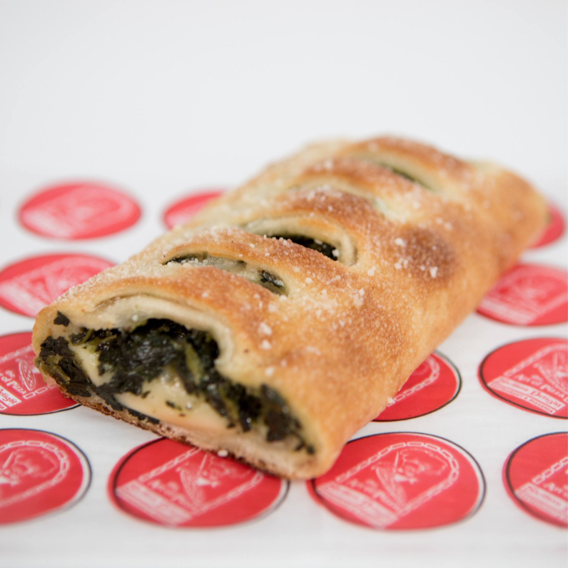 Order Spinach Stromboli food online from Sicilian Delight store, Victor on bringmethat.com