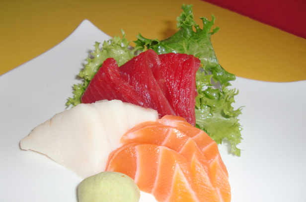 Order Sashimi Appetizer ( 9 ) food online from Tokyo Japanese & Chinese Restaurant store, Tampa on bringmethat.com