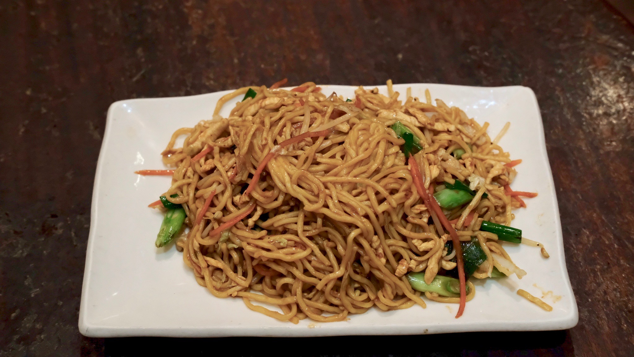 Order 903. Lo Mein Dinner food online from Ollie's To Go store, New York on bringmethat.com