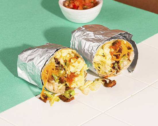 Order BLT Breakfast Burrito food online from Burrito Effect store, Long Beach on bringmethat.com