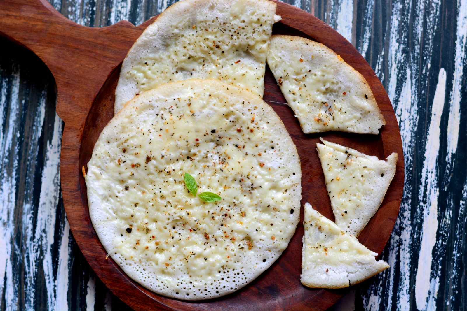 Order Cheese Utthapam food online from Madras Cafe store, San Diego on bringmethat.com