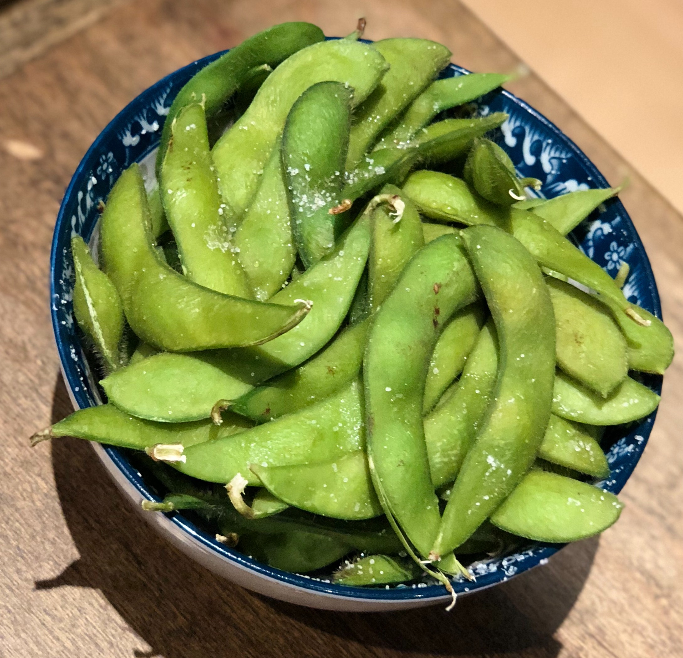 Order Salted Edamame food online from Little Alley store, New York on bringmethat.com