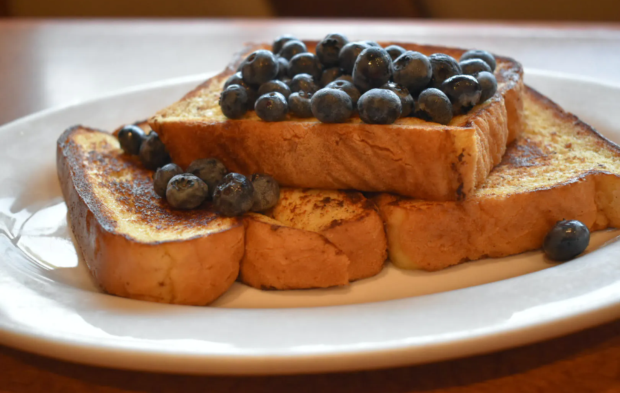 Order Stuffed French Toast food online from Stirling Diner store, Stirling on bringmethat.com