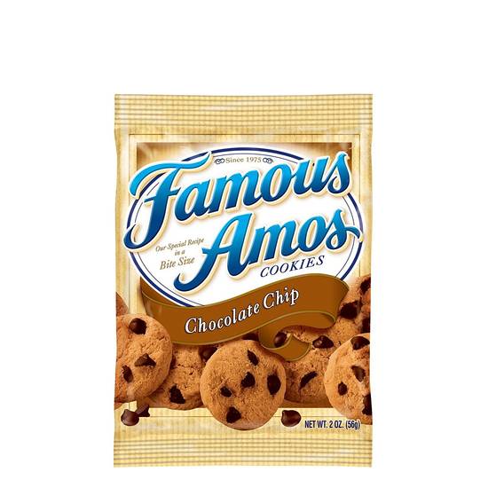 Order Famous Amos Belgian Chocolate Chip Cookies food online from Exxon Food Mart store, Port Huron on bringmethat.com