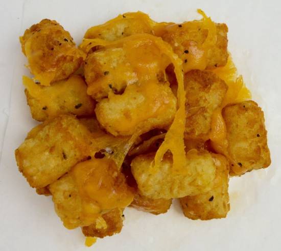 Order Cheesy Tots food online from D.P. Dough store, Boulder on bringmethat.com