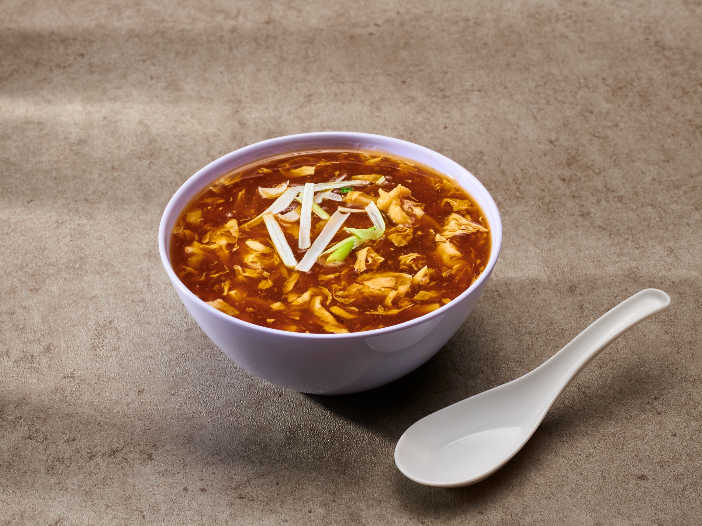 Order 56. Hot and Sour Soup food online from Cheng du store, Los Angeles on bringmethat.com