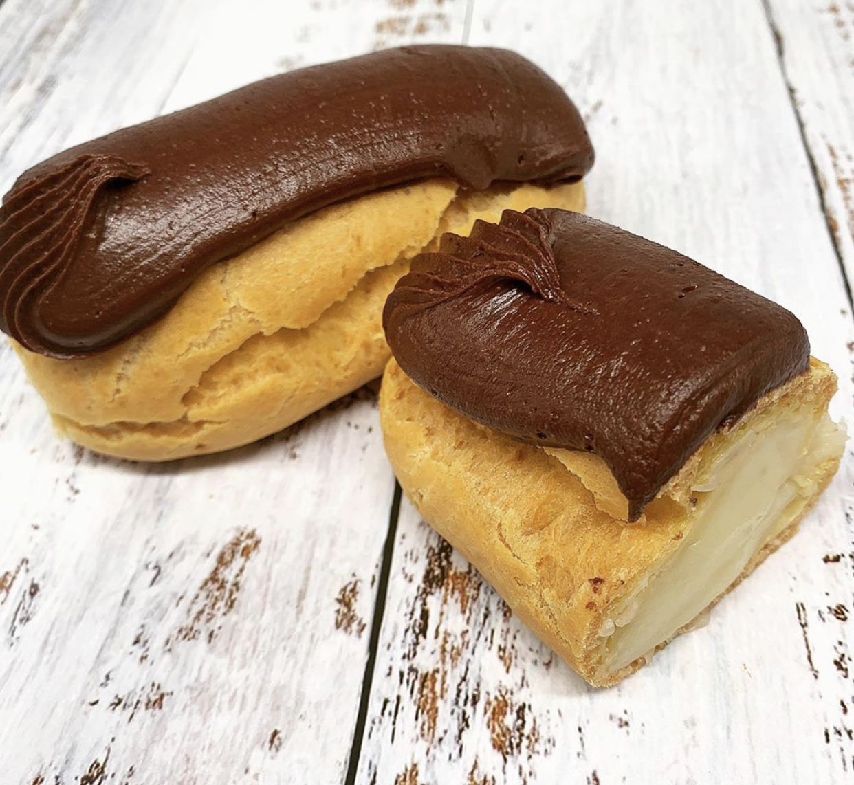 Order Eclair food online from Mike's Pastry store, Boston on bringmethat.com
