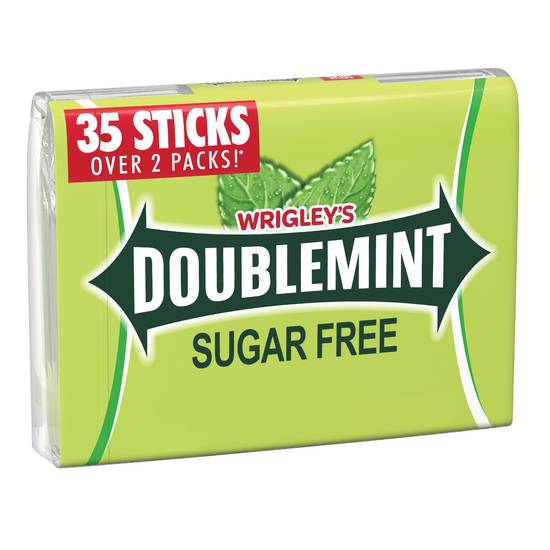Order WRIGLEY'S DOUBLEMINT Mint Gum Chewing Gum, Mega Pack, 35 Stick food online from Cvs store, Temecula on bringmethat.com