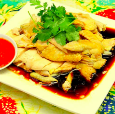 Order 26. Ayam Hainanese food online from Satay malaysian cuisine store, Hoboken on bringmethat.com