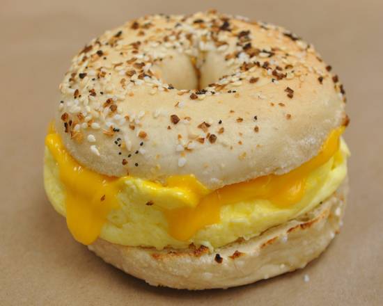 Order Eggel with Cheese food online from Barry Bagels store, Westerville on bringmethat.com