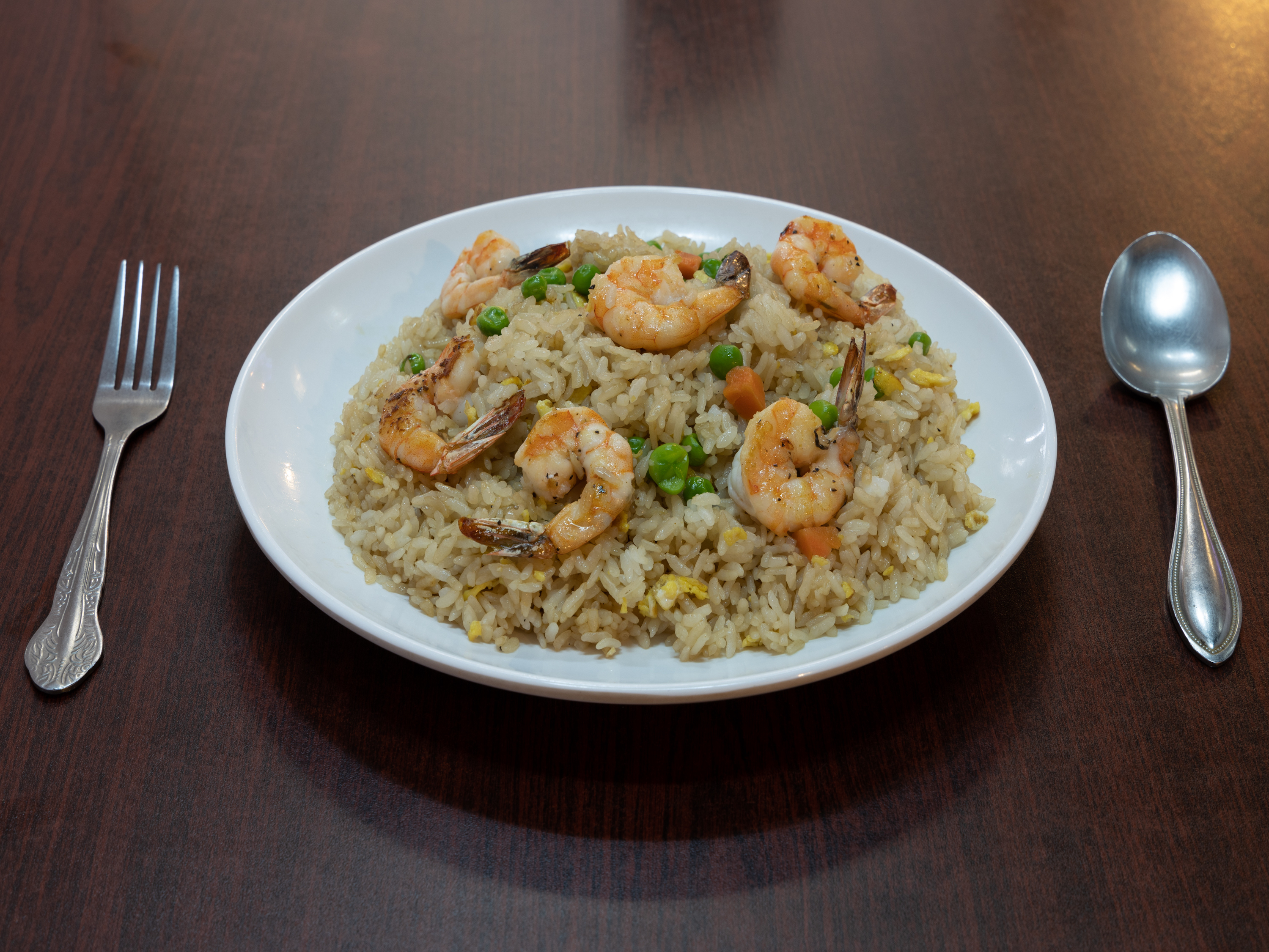 Order R4. Shrimp Fried Rice food online from Sushi Koi store, Houston on bringmethat.com