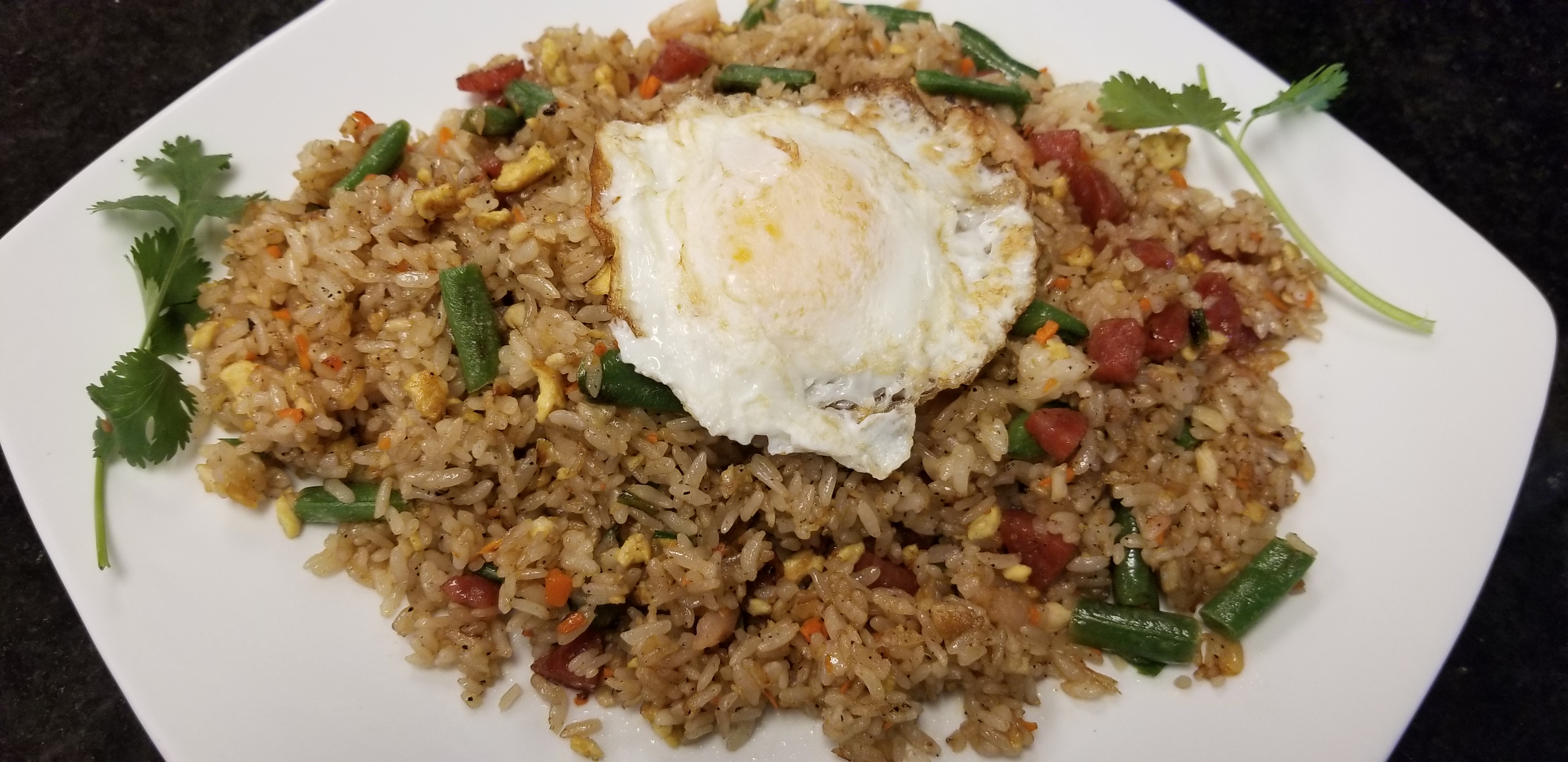 Order Imperial Fried Rice food online from Not Just Pho store, Hurst on bringmethat.com