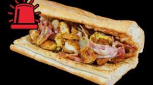 Order The Smoke Jumper Sub food online from Pizza 911 store, Manchester on bringmethat.com