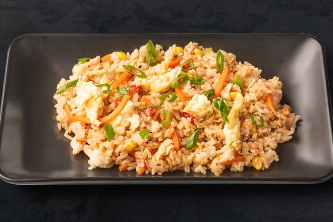 Order BD's Famous Fried Rice food online from Bd Mongolian Grill store, Denver on bringmethat.com