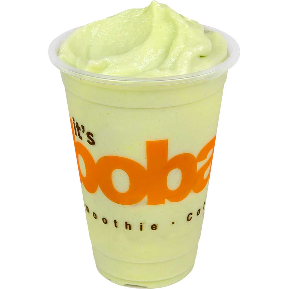 Order Avocado Smoothie food online from Boba Time store, Los Angeles on bringmethat.com