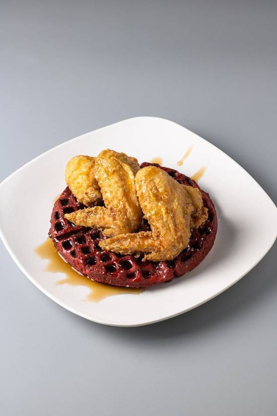 Order Chicken and waffle food online from S2 Express Grill store, Chicago on bringmethat.com