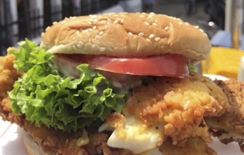 Order Fish Sandwich food online from Whistle Post Tavern store, Conyers on bringmethat.com