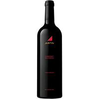 Order Justin Cabernet Sauvignon Paso Robles 750ml food online from 67 Wine & Spirits store, New York on bringmethat.com