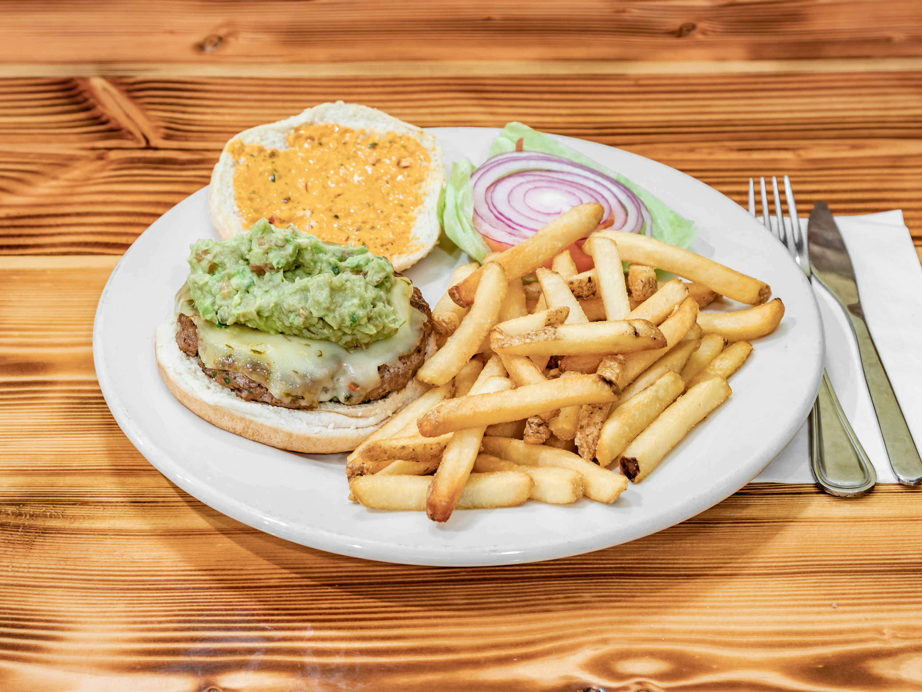 Order El Chicano Burger food online from El Rincon Mexican Kitchen And Tequila Bar store, Addison on bringmethat.com