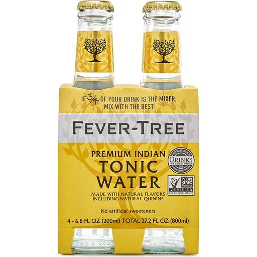 Order Fever-Tree Tonic Water  (4PK 6.8 OZ) 80876 food online from Bevmo! store, Pasadena on bringmethat.com