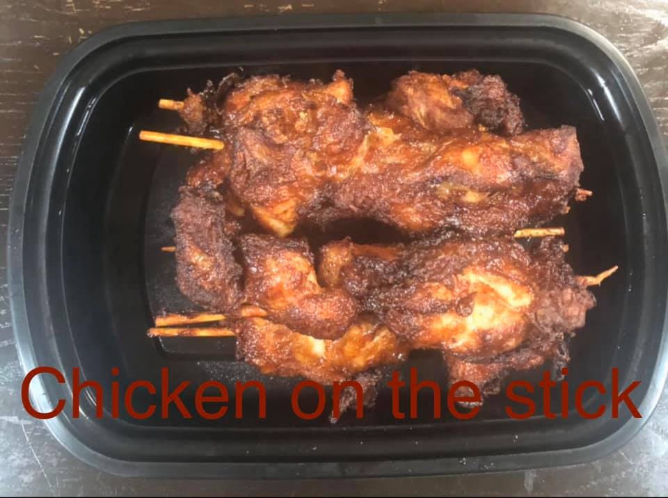 Order B10. Chicken on Stick food online from Chinese Eatery store, Harvey on bringmethat.com