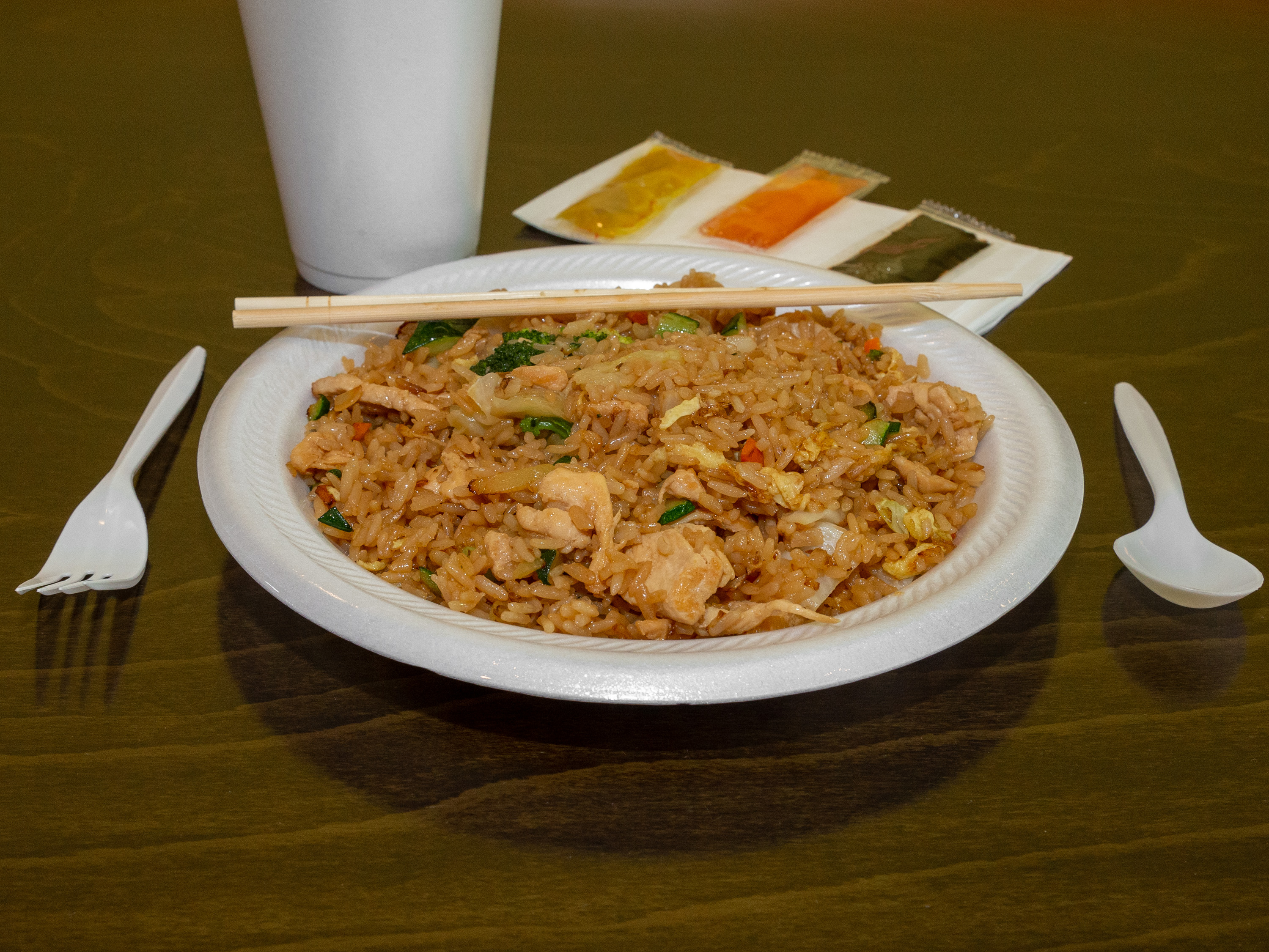 Order Chicken Fried Rice food online from Hibachi Sushi store, Raleigh on bringmethat.com