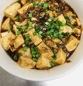 Order 128. Hot Tofu in Minced Pork food online from Lido Restaurant store, Oklahoma City on bringmethat.com