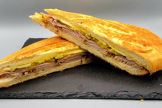 Order Cuban Sandwich food online from This Guy Food Trailer store, Mesa on bringmethat.com
