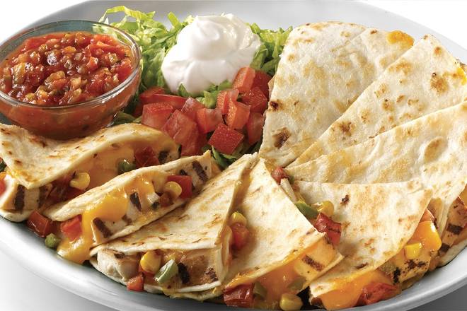 Order Chicken Quesadilla food online from Cotton Patch Cafe store, Grapevine on bringmethat.com