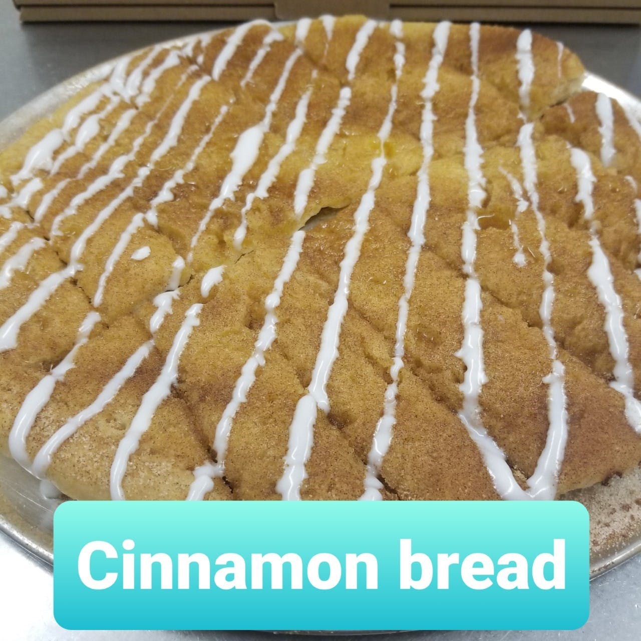 Order Cinnamon Bread - Small food online from Marino's Pizza store, Spring Arbor on bringmethat.com