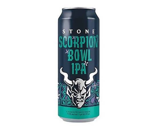 Order Stone Scorpion Bowl IPA 19.2oz  food online from Balboa Tap House store, San Diego on bringmethat.com