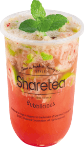 Order Strawberry Mojito food online from Sharetea Lake Oswego store, Lake Grove on bringmethat.com