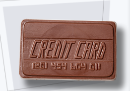 Order Chocolate Credit Card food online from Jon L. Stopay Candies store, Wilkes-Barre on bringmethat.com