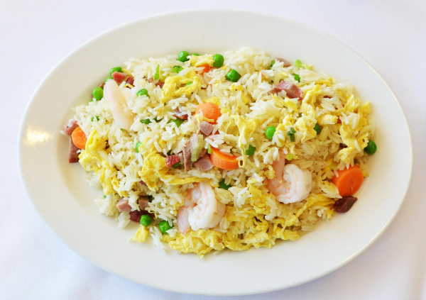 Order 29. Vegetable Fried Rice-素菜炒饭 food online from Dragon Town store, Bellevue on bringmethat.com