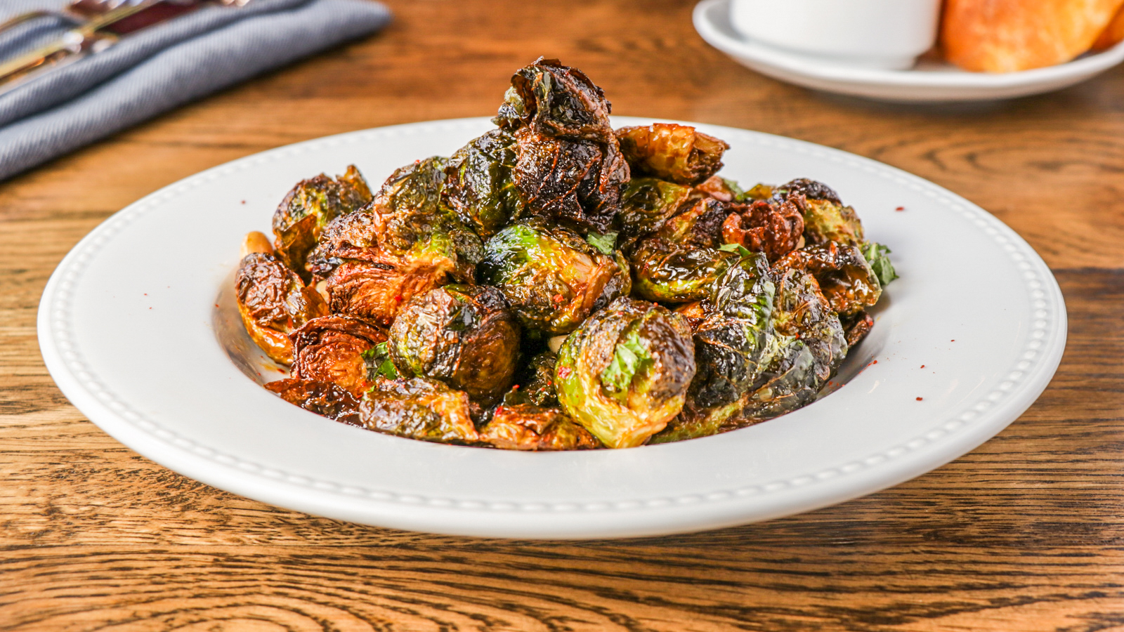Order Crispy Brussels Sprouts food online from Honor Kitchen & Cocktails store, Emeryville on bringmethat.com