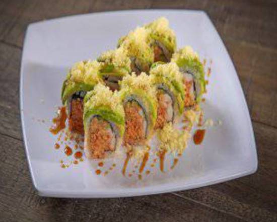 Order Mexi-Cali Roll food online from Hikari Sushi store, Los Angeles on bringmethat.com
