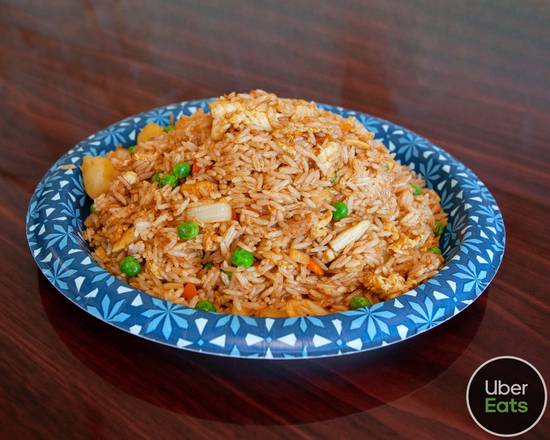 Order Chicken Fried Rice food online from Hong Kong Chinese Restaurant store, Lincoln on bringmethat.com