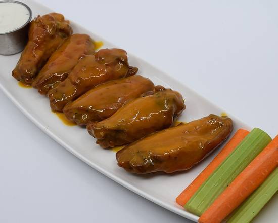 Order Jumbo Carolina Tangy Gold BBQ Wings food online from PB Food Court store, San Diego on bringmethat.com