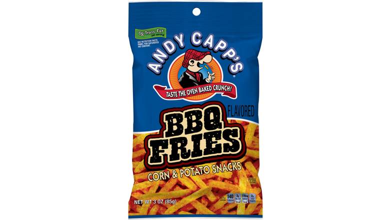 Order Andy Capp'S Bbq Fries food online from Trumbull Mobil store, Trumbull on bringmethat.com