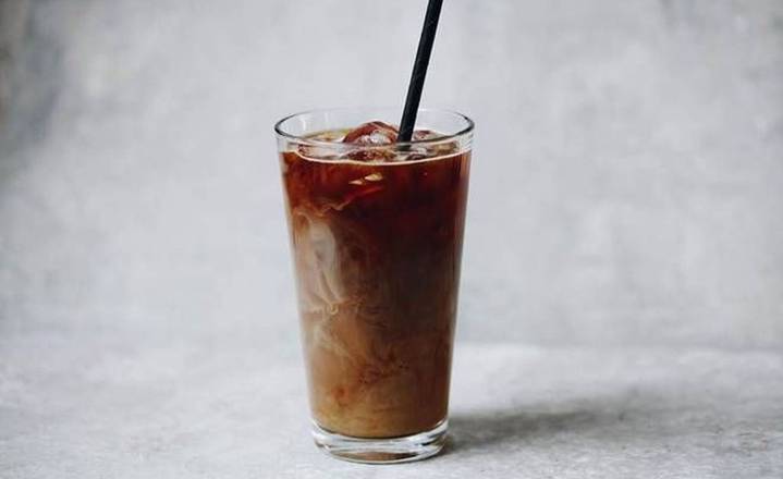 Order Iced Americano (16oz) food online from Caffe Nero store, Winchester on bringmethat.com